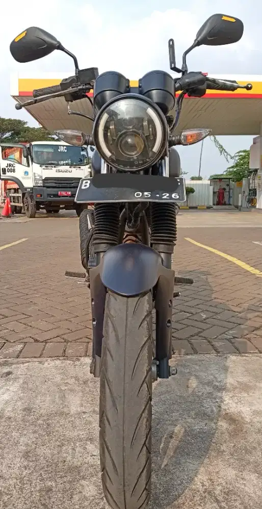 Dijual Yamaha Scorpio Z 2005 FP Istimewa