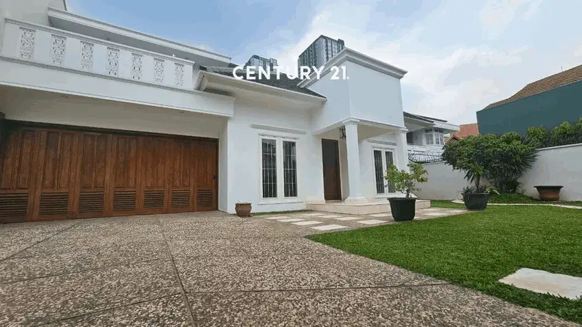Dijual Rumah Cilandak Barat Jakarta Selatan MODERN CLASSIC
