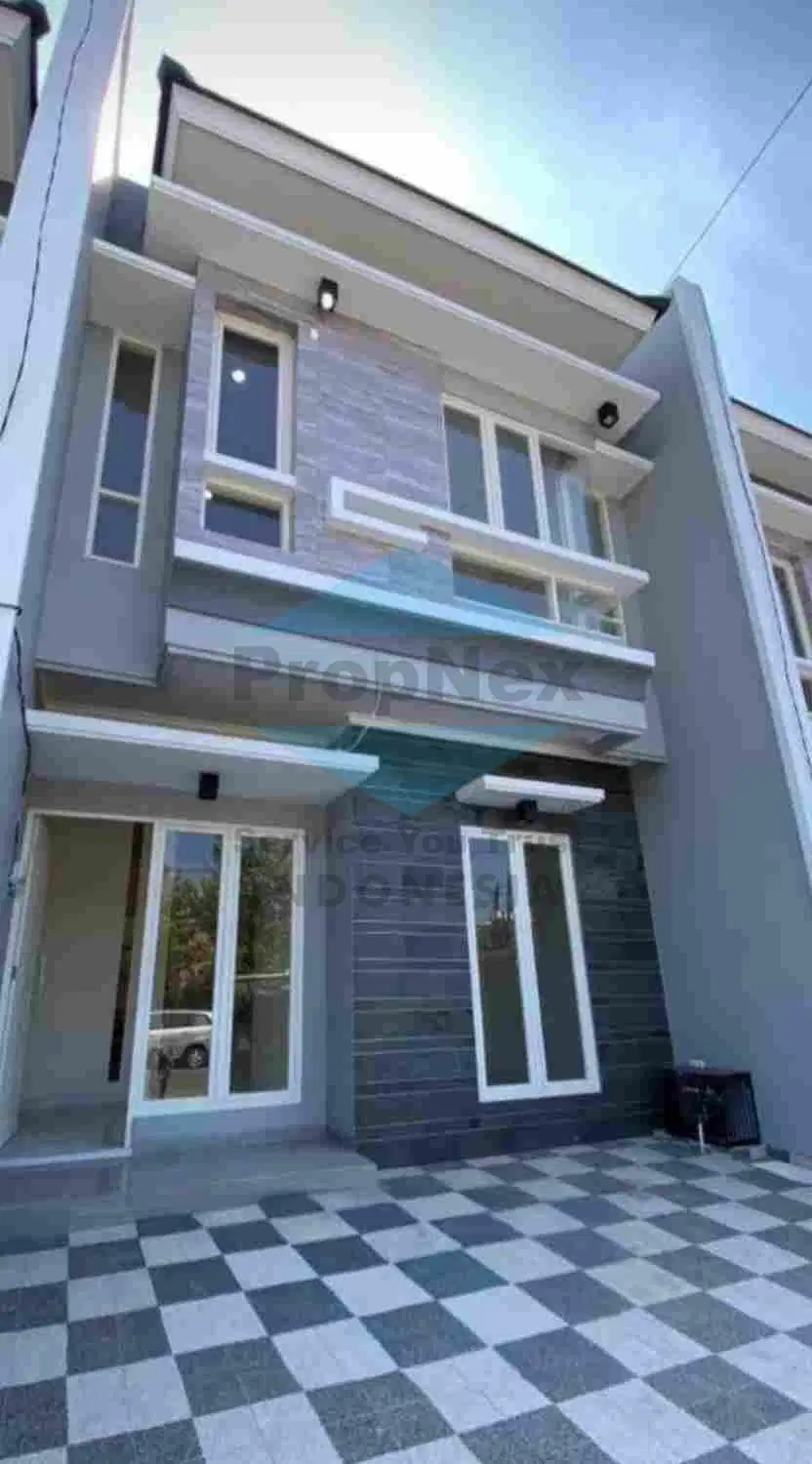 Rumah Minimalis baru Jemursari B