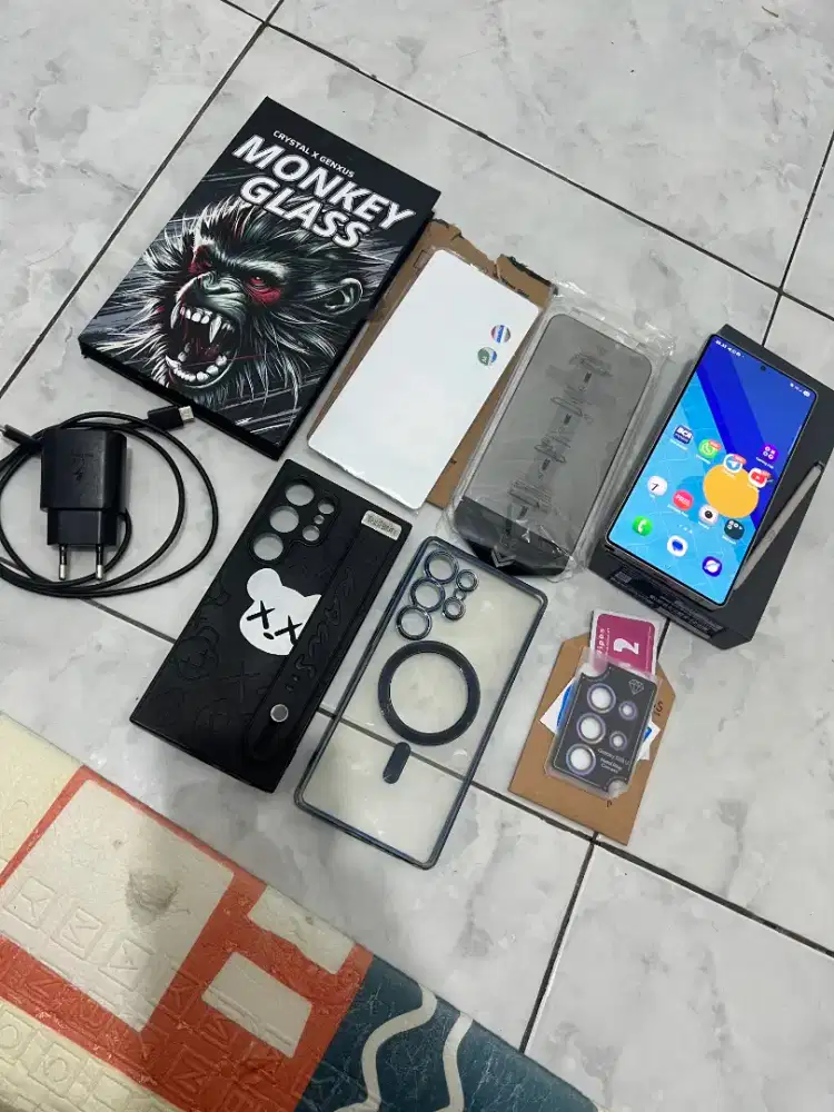 MURAH Samsung S25 Ultra 12/512gb SEIN no iphone 16 promax S25 plus