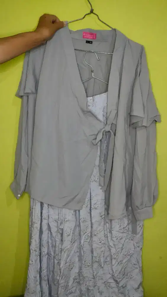 Dress Hanbok korea - Baby Blue