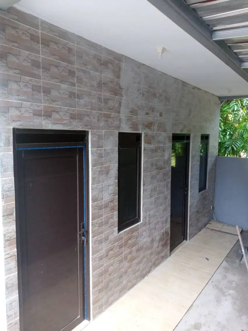 Disewakan Rumah kontrakan dengan lingkungan yang sejuk dan aman.