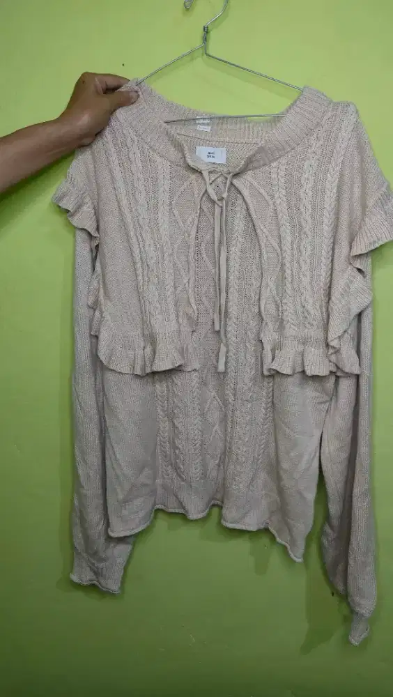 Atasan rajut original jepang