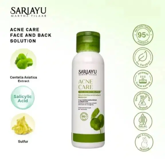 Sariayu Face & Back Solution