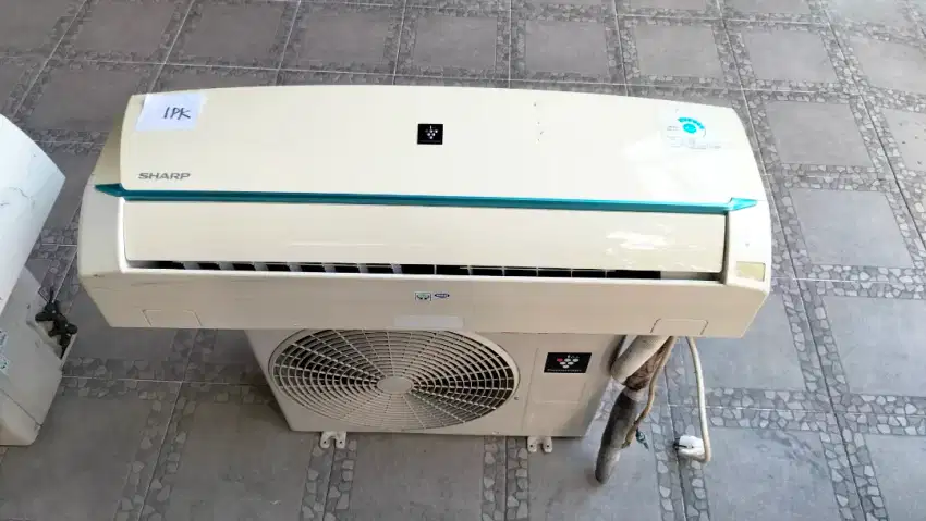 Dijual AC Sharp 3/4PK dan 1PK Bekas Kondisi Bagus