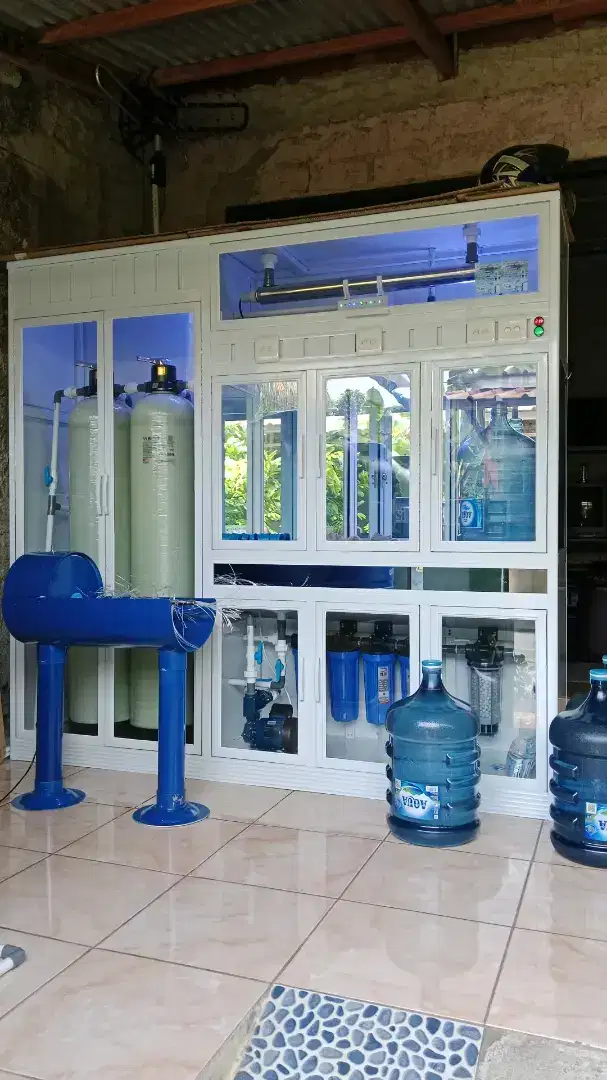 Pembuatan Perakitan Depot air minum isi ulang galon