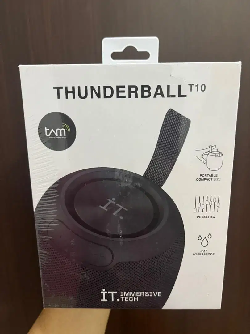 Speaker Bluetooth Thunderball T10