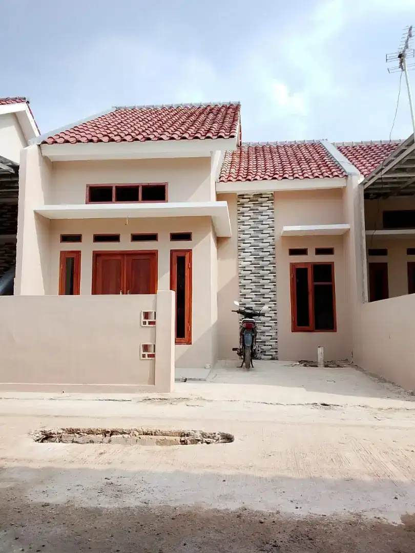 Rumah baru dekat stasiun Citayam