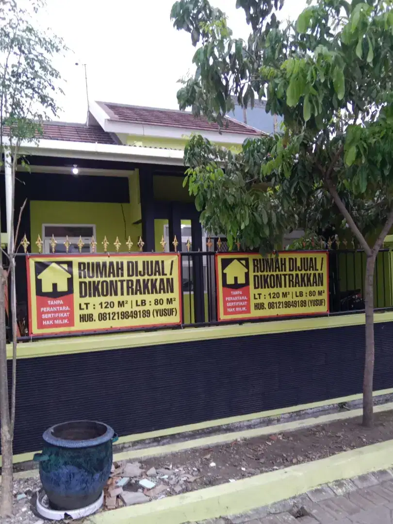 Dijual Rumah di Swan Regency, Buncitan, Sedati