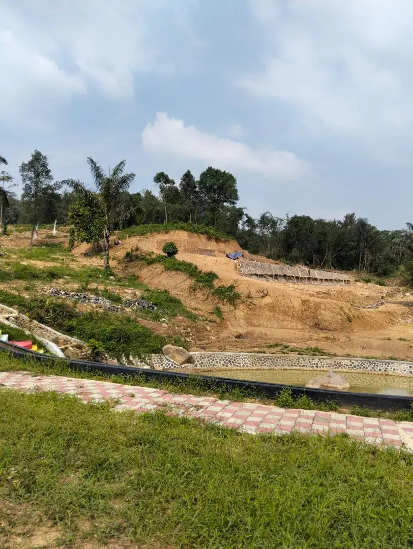 Dijual Cepat Tanah Kavling View Pegunungan