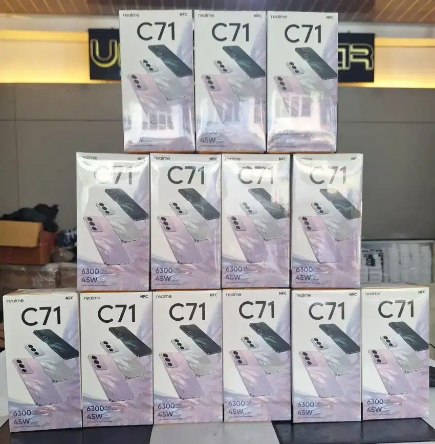 Realme C71 Baru