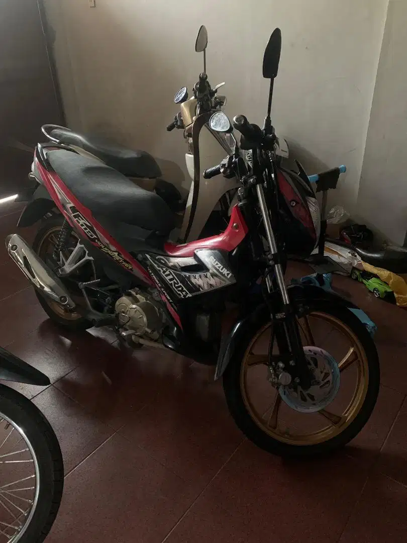 suzuki satria youngstar f115