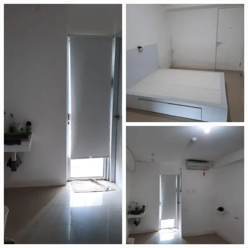 Di jual BU apartemen Bassura City Type studio ksongan samping mall