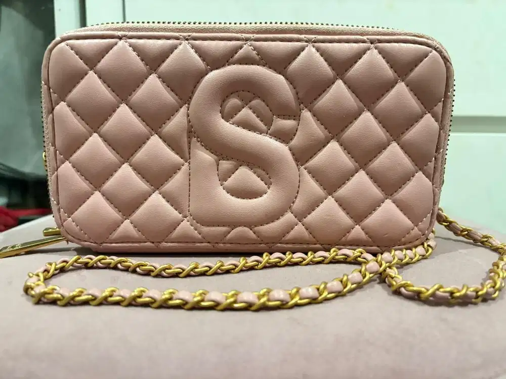 PRELOVED BUTTONSCARVES BAG ORI