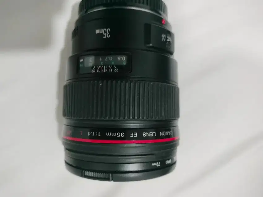 Canon Lens EF 35mm f1.4 L USM