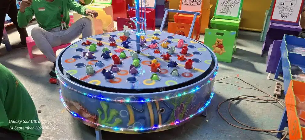 pancingan elektrik pancel