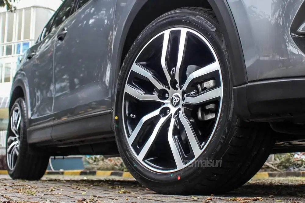 Sale Velg 20 inch Rave Predator Permaisuri