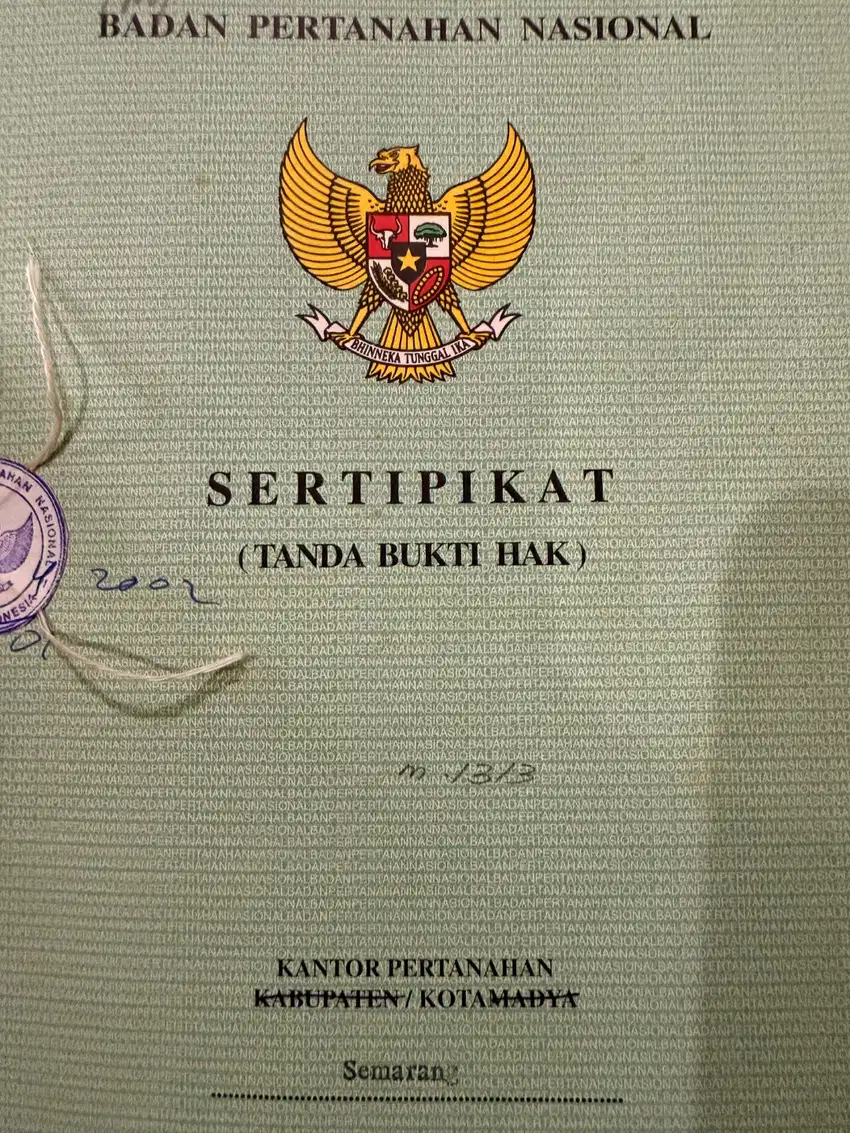 TANAH DIJUAL – KRAMAS, TEMBALANG