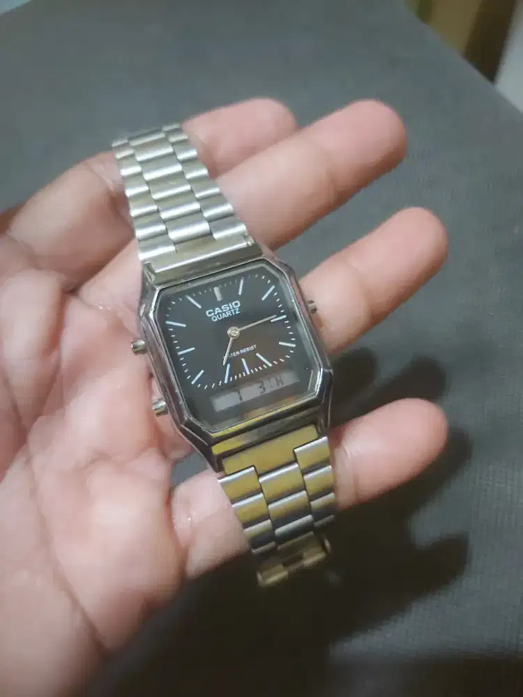 Casio analdigi AQ-230 original