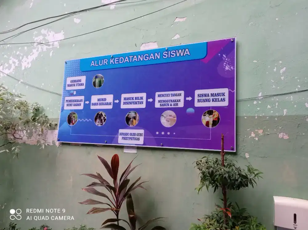 Huruf Letter Timbul Akrilik