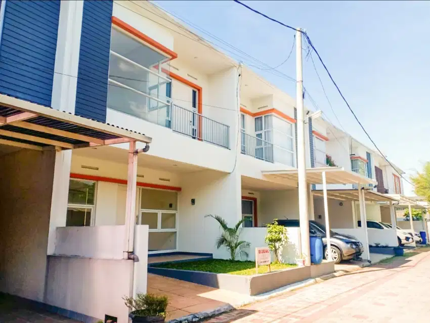 Dijual rumah baru di kota Bandung Murah