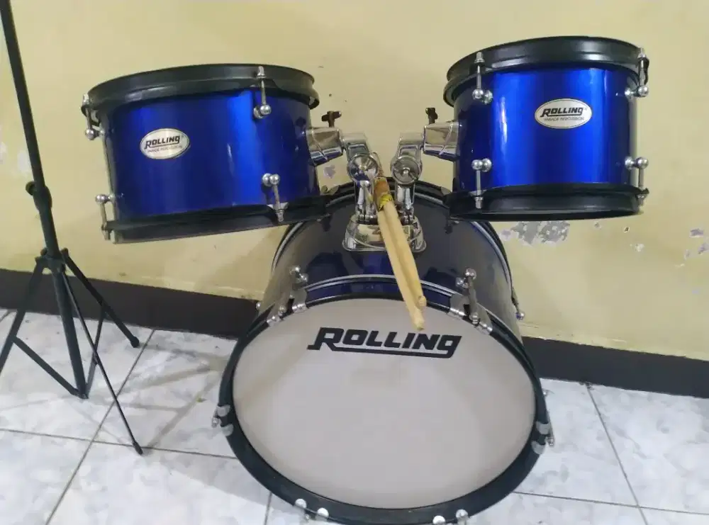 Drums anak merk Rolling