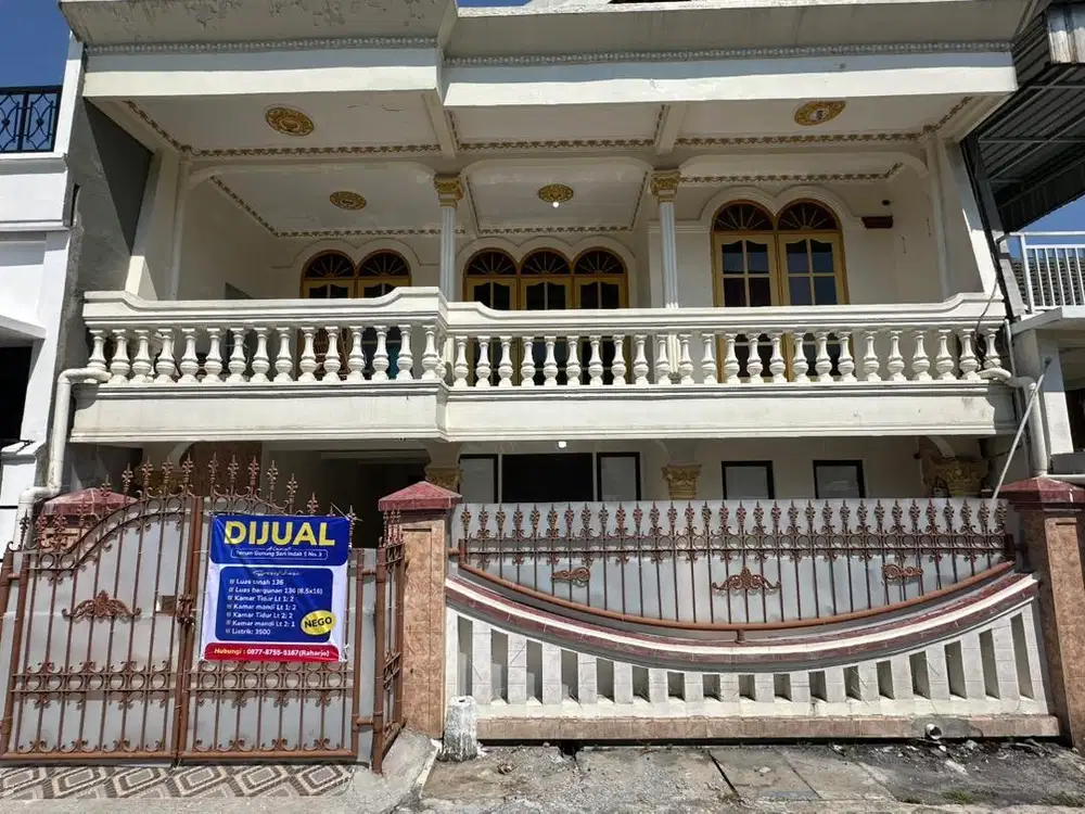 Rumah jual murah perum Gunung Sari Indah blok E/3