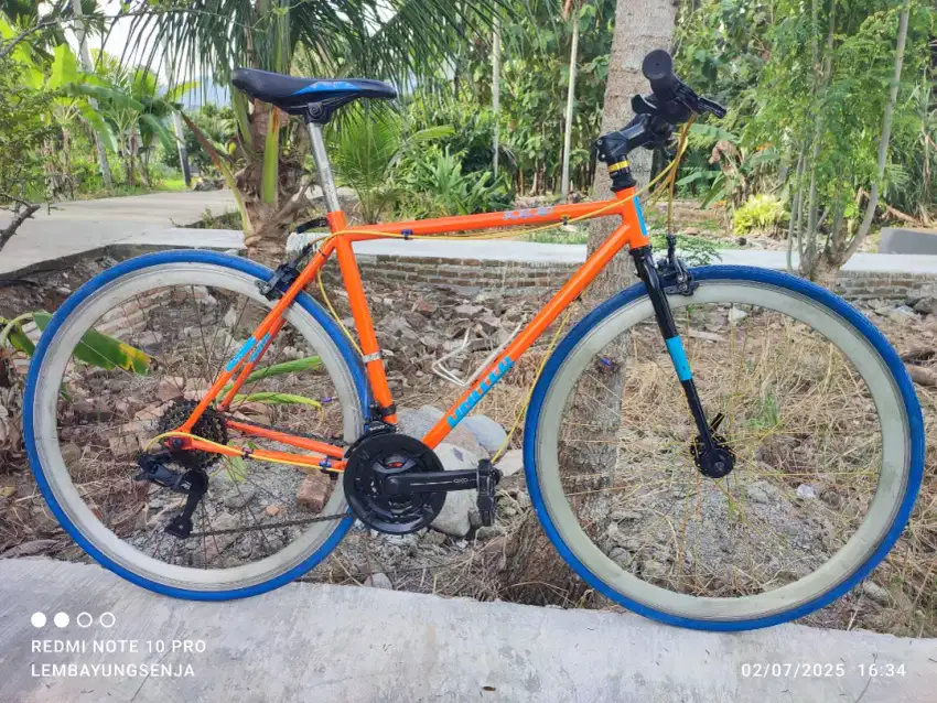 Sepeda fixie mantab