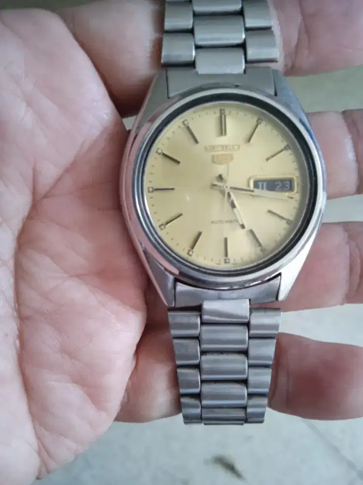 Jual Jam Tangan Seiko 5 automatic