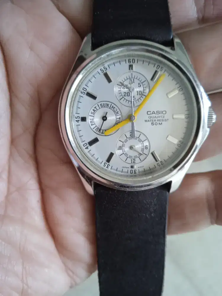 Jual tangan Casio analog