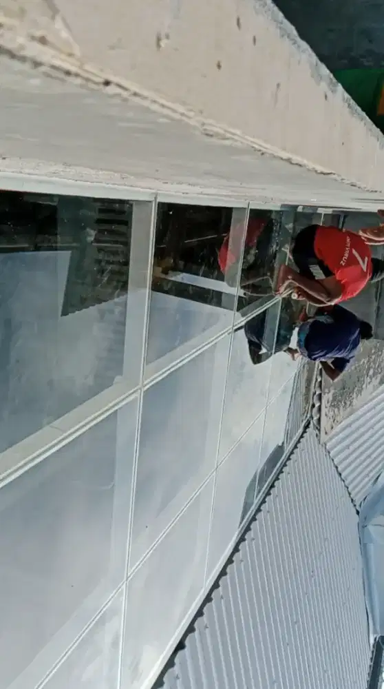 Kaca tempered dan non tempered(baru dan rekondisi)