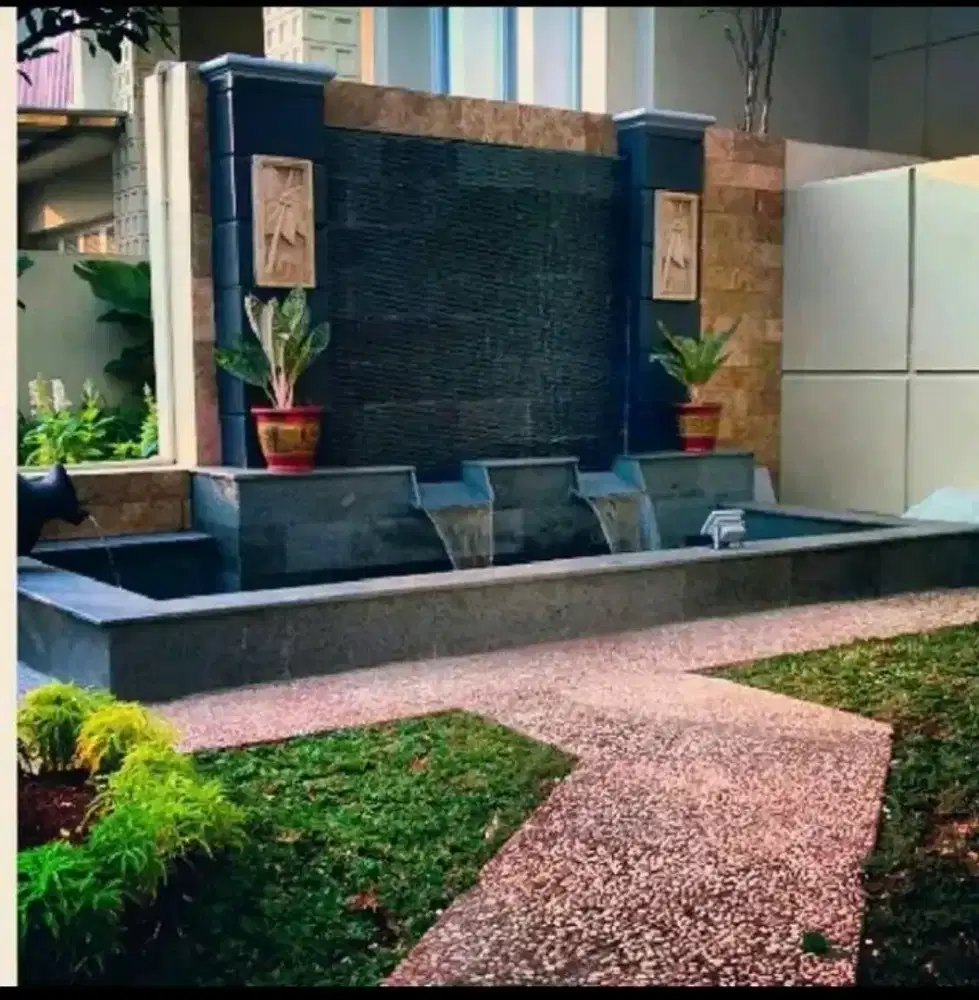 Spesialis tukang kolam dan taman