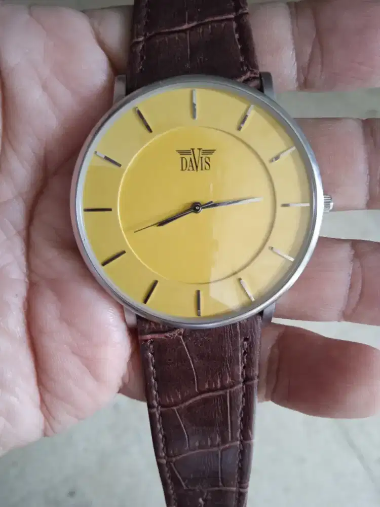 Jual jam tangan merk davis