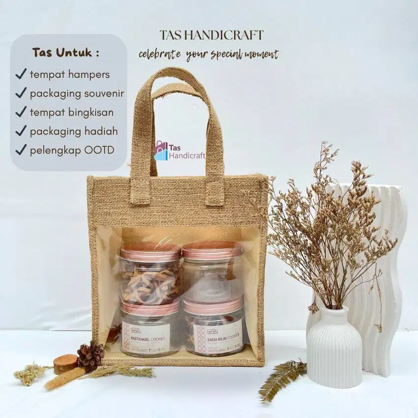 Goodiebag Bahan Goni | Goodiebag Hampers Ulang Tahun Murah