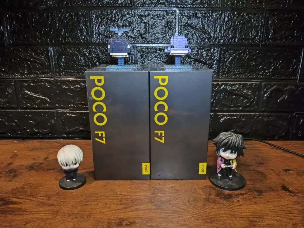 POCO F7 12/512 Baru Segel no TT/BT