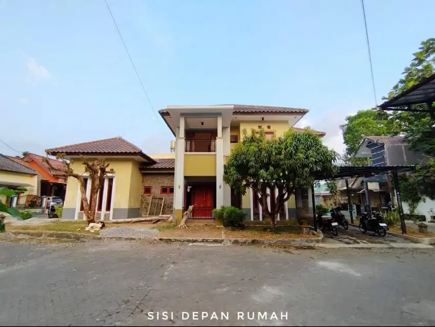 Dijual Rumah Mewah Cantik Nyaman Dalam Perumahan Di Jogja Utara