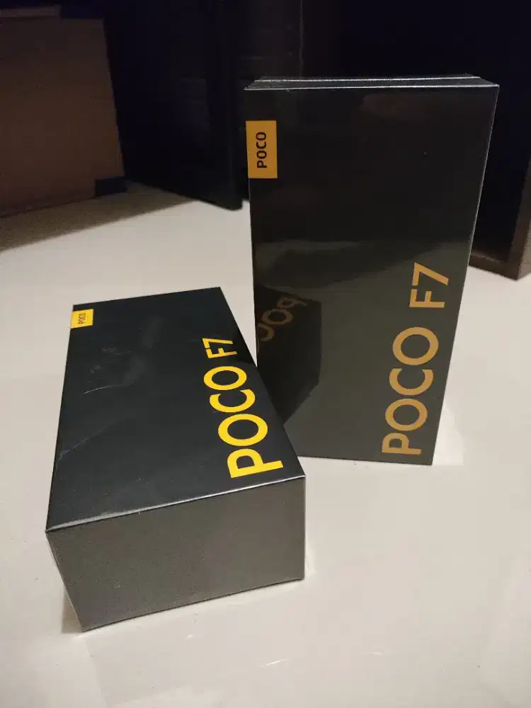 POCO F7 12/512 Segel baru