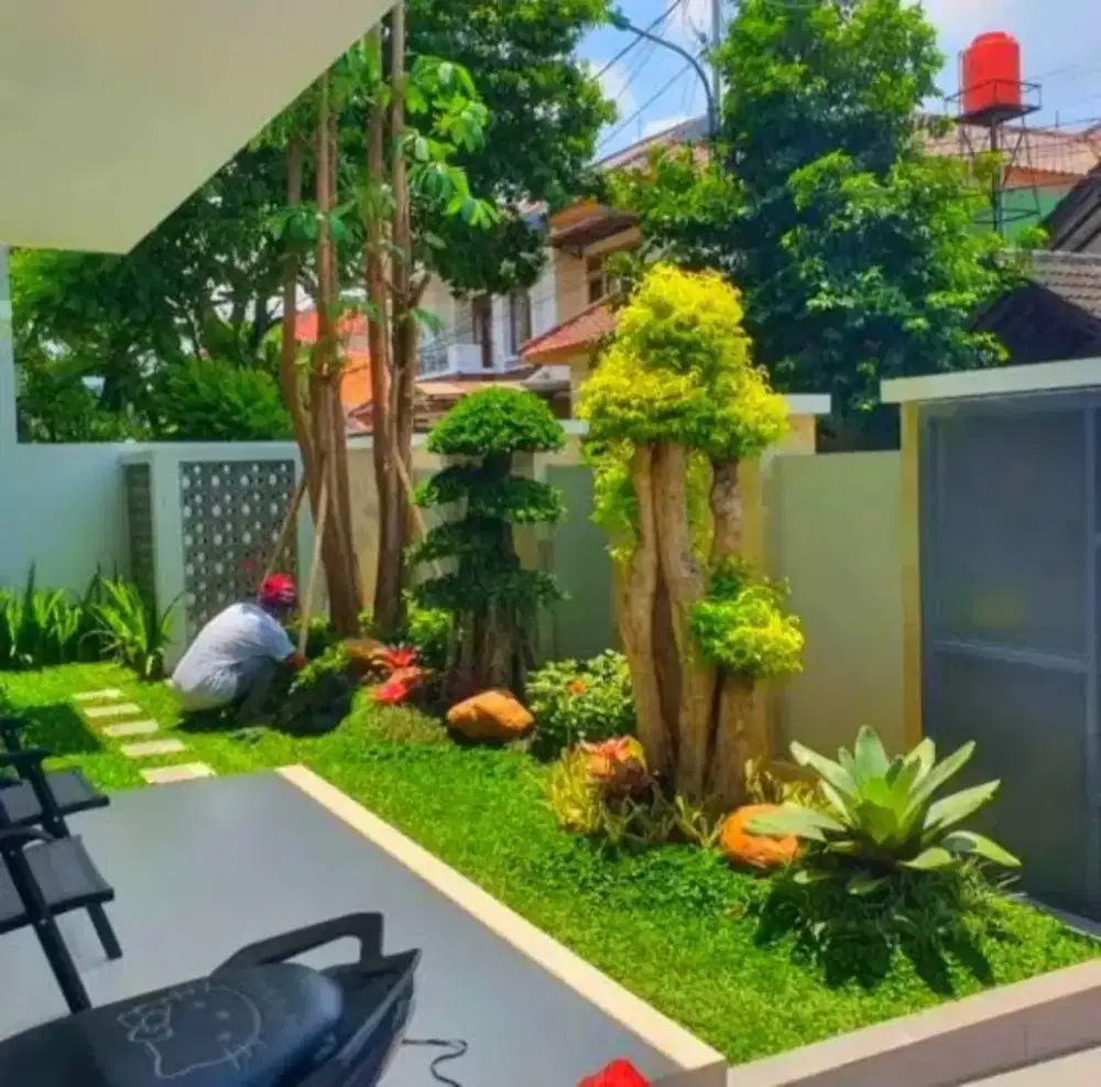 Tukang taman dan kolam minimalis