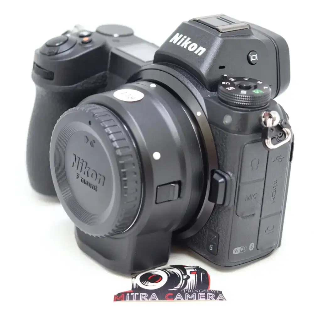 NIKON Z6 Like New SC 3rb Fullset