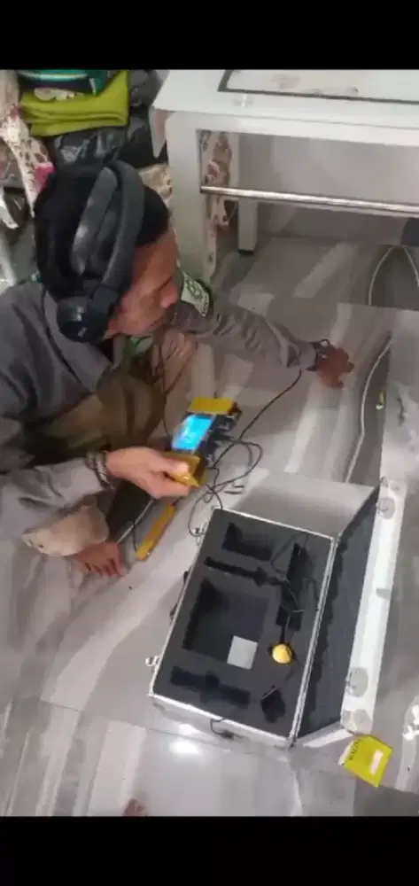 Deteksi Bocor Pipa Air dalam Tanah & Tembok