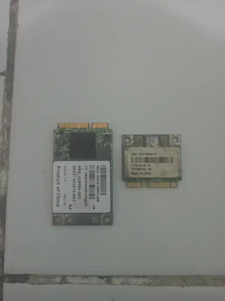 2 buah wifi copotan laptop