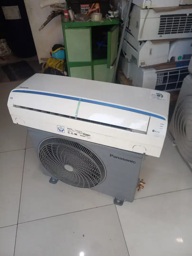 Jual ac 1/2 pk panasonic r32 bkas pindahn ful ori smua