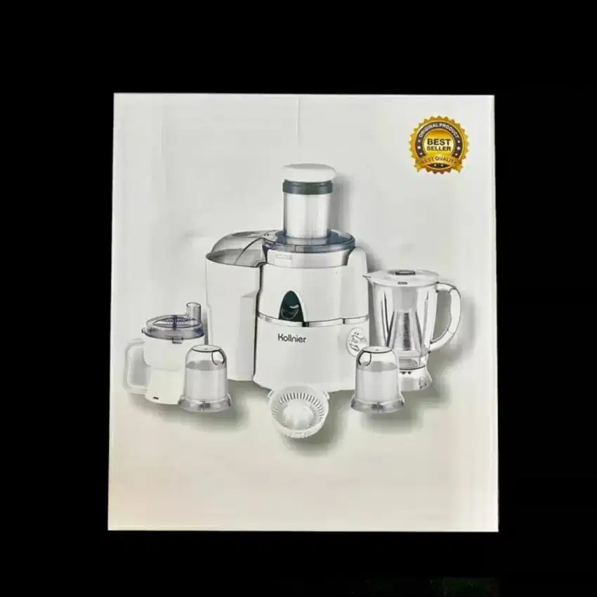DIJUAL SAJA BLENDER JUICER 7IN1 KOLLNIER MASIH BARU