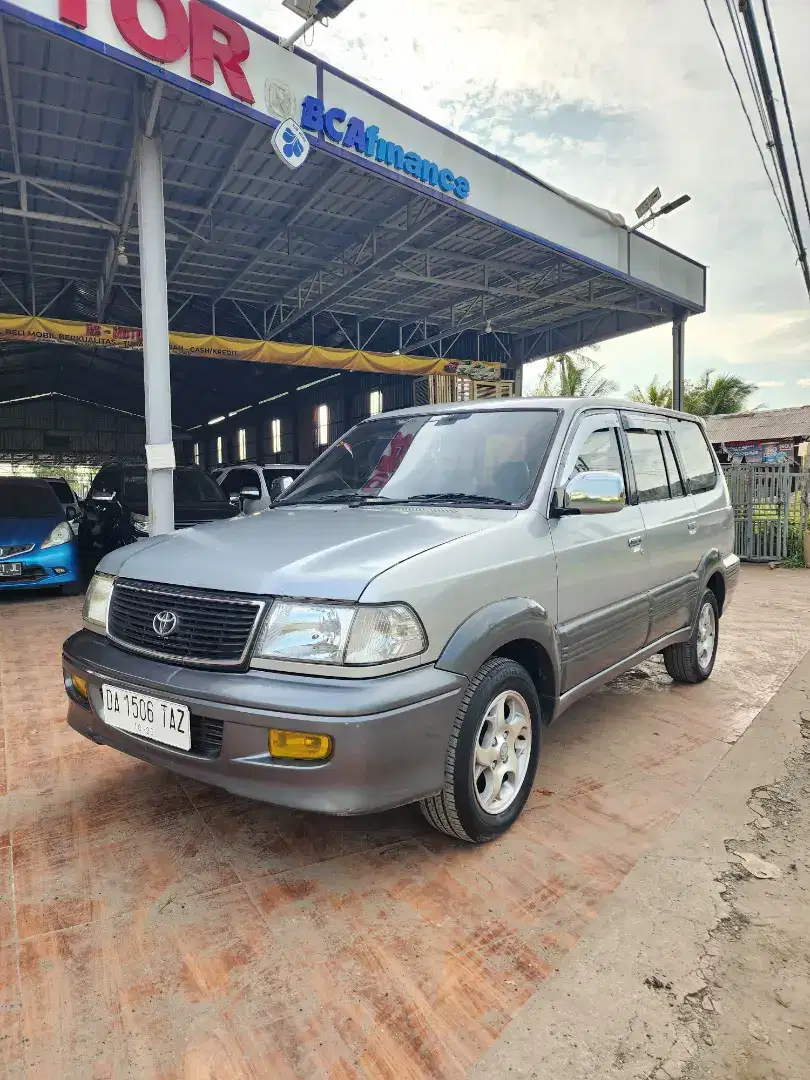 Toyota Kijang Krista 2.0 2001 Manual