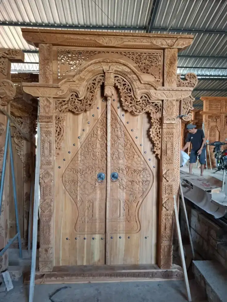 gapura 150x260 pintu kler