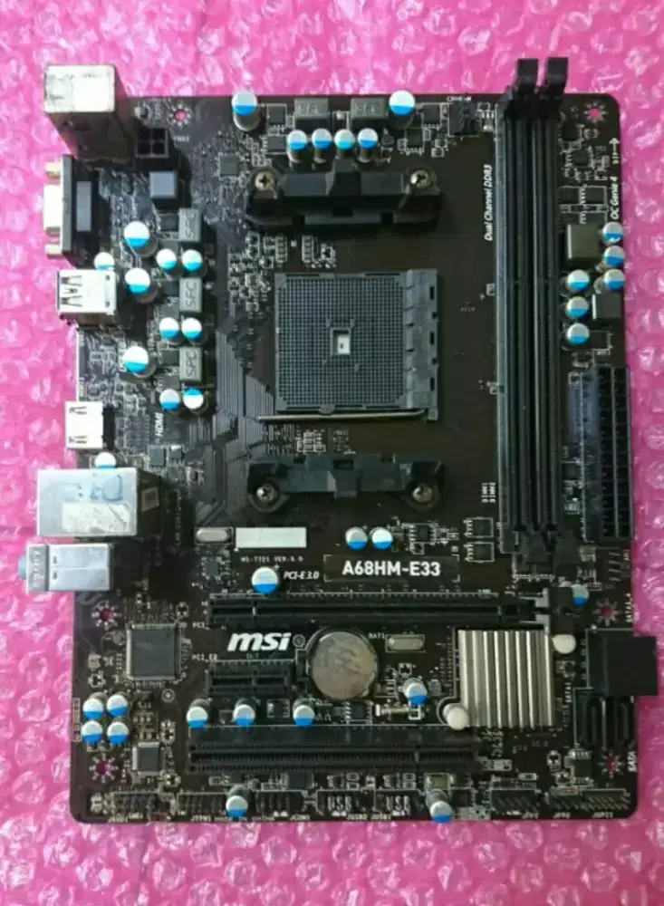 Motherboard MSI FM2 A68HM-E33