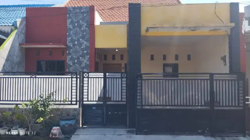 Rumah Disewakan Area Graha Bunder Asri Kebomas Gresik
