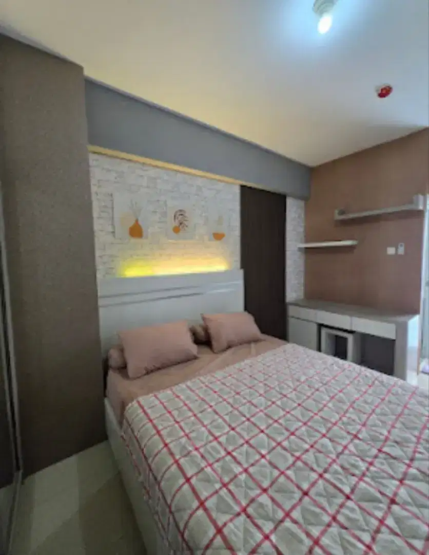 Studio-Murah‼️Jual Apartemen Gunawamgsa Merr Furnish Baru