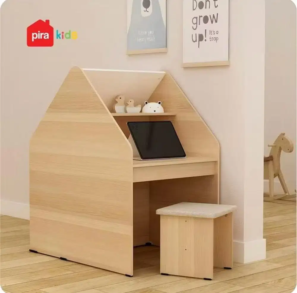 Meja Belajar Anak Pira Kids – Bekas 90% – Bisa COD Depok