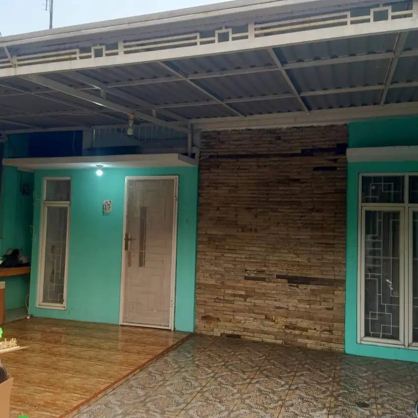 Dijual Rumah dekat Bandara Soekarno-Hatta, Murah 480 bisa nego